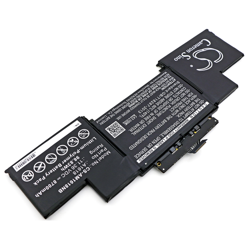 Notebook battery Apple CS-AM1618NB