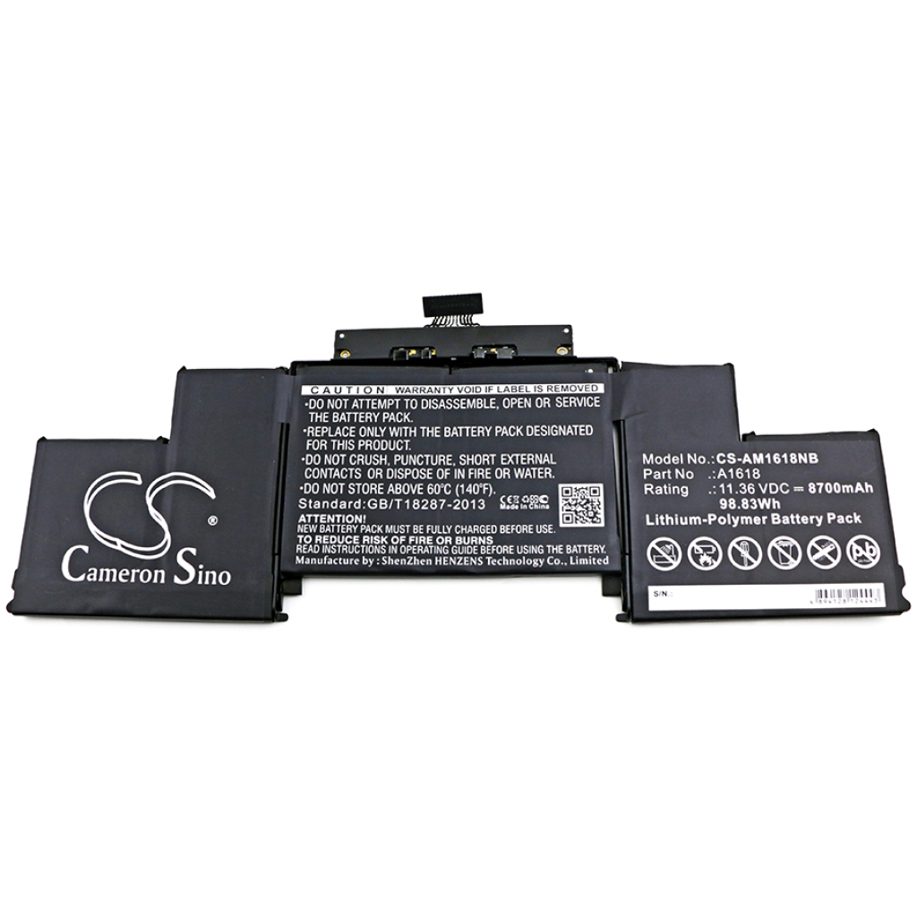 Notebook battery Apple CS-AM1618NB