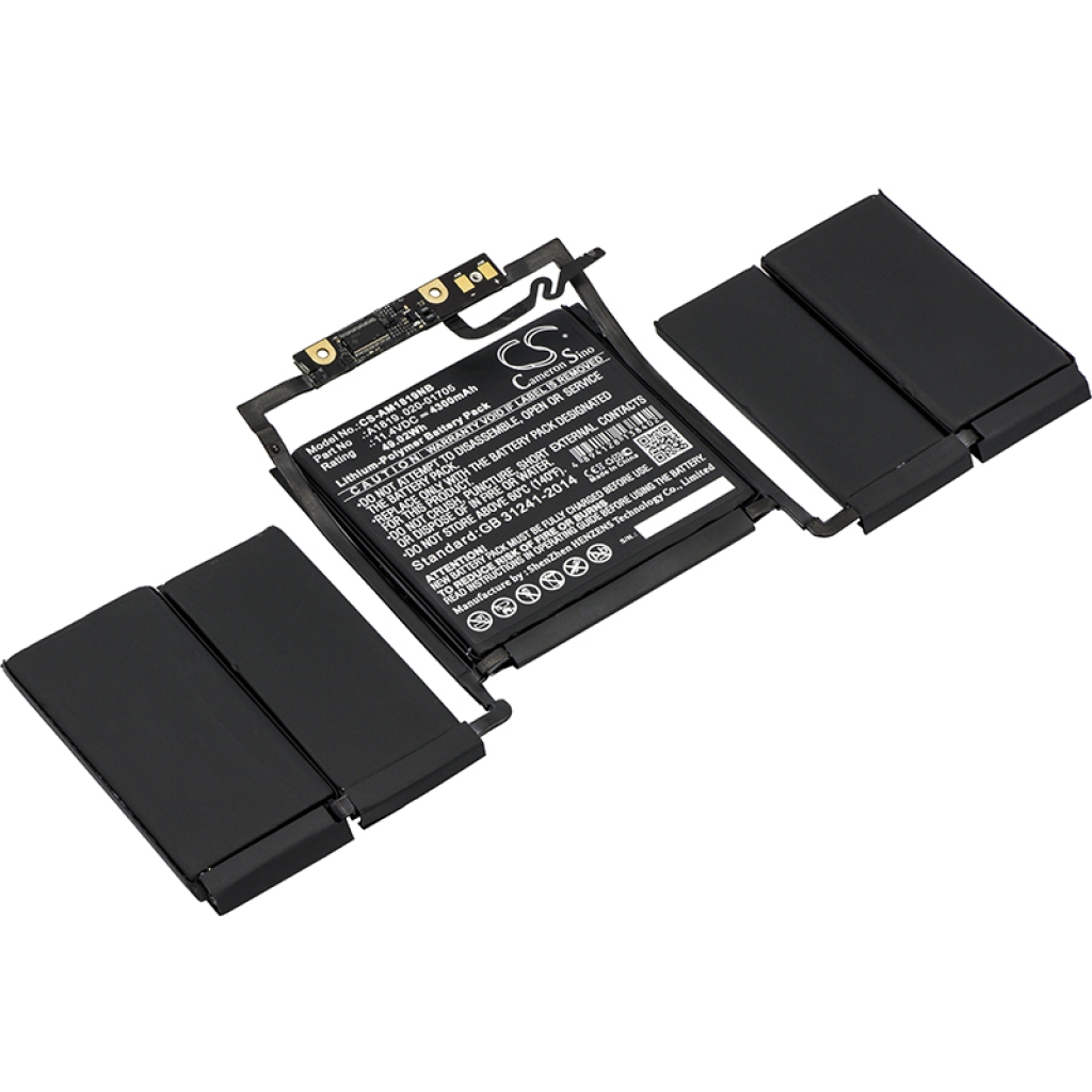 Compatible battery replacement for Apple  A1819, 020-01705