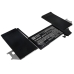 Compatible battery replacement for Apple  020-02455, A1965, 661-11676, 020-02459