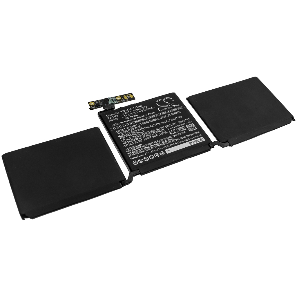 Notebook battery Apple CS-AM2171NB