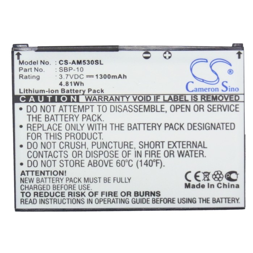 Mobile Phone Battery Asus CS-AM530SL