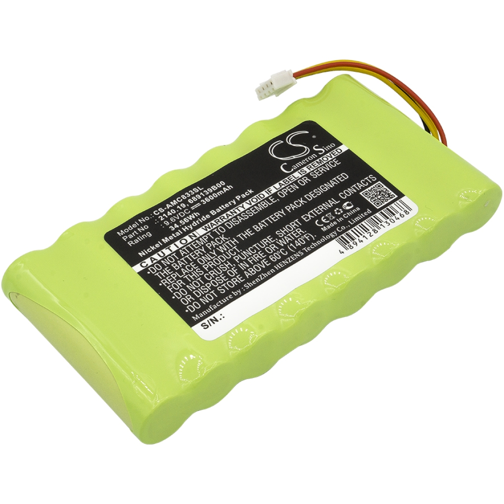 Compatible battery replacement for Amc  689139B00, 2140.19, 694233