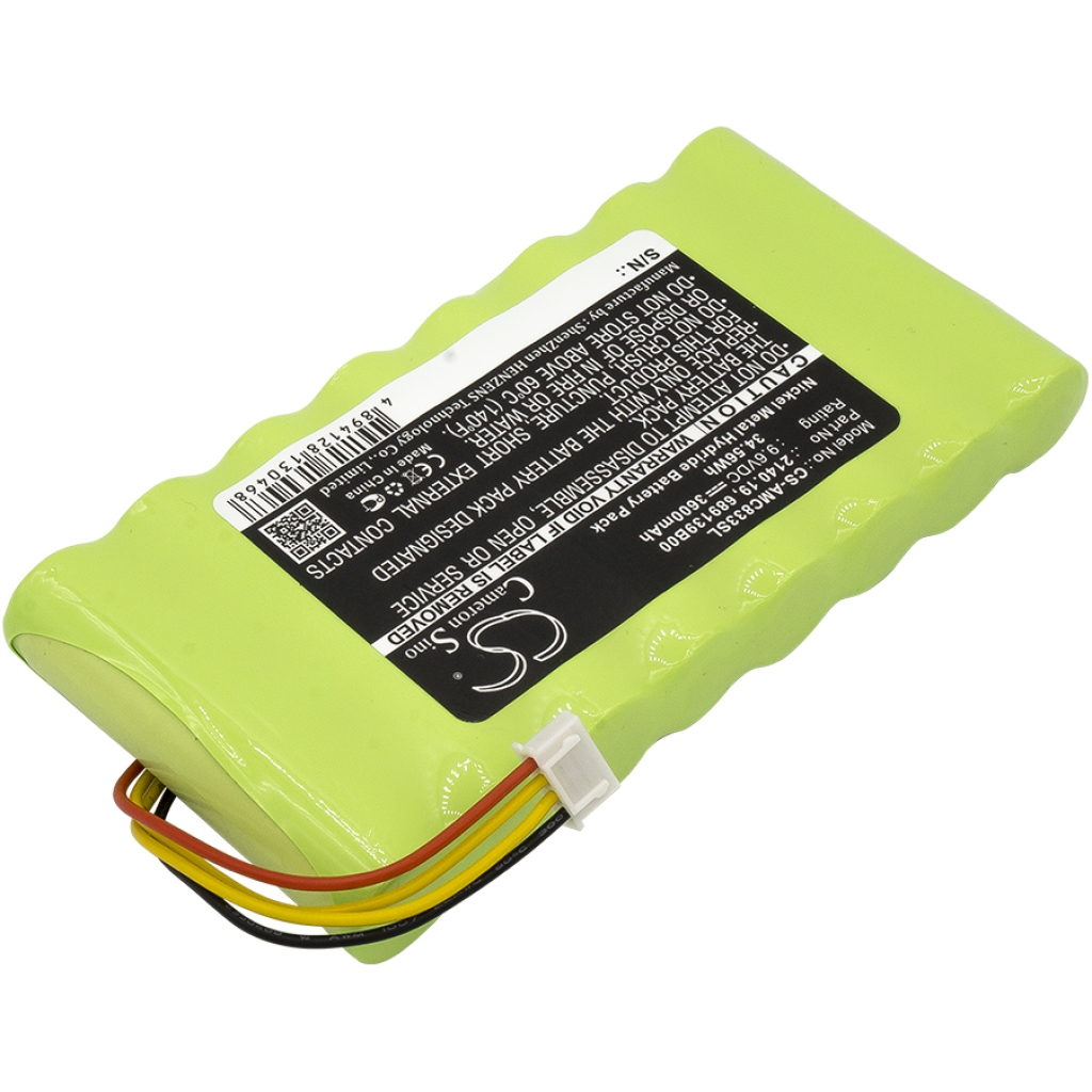 Compatible battery replacement for Amc  2140.19, 694233, 689139B00