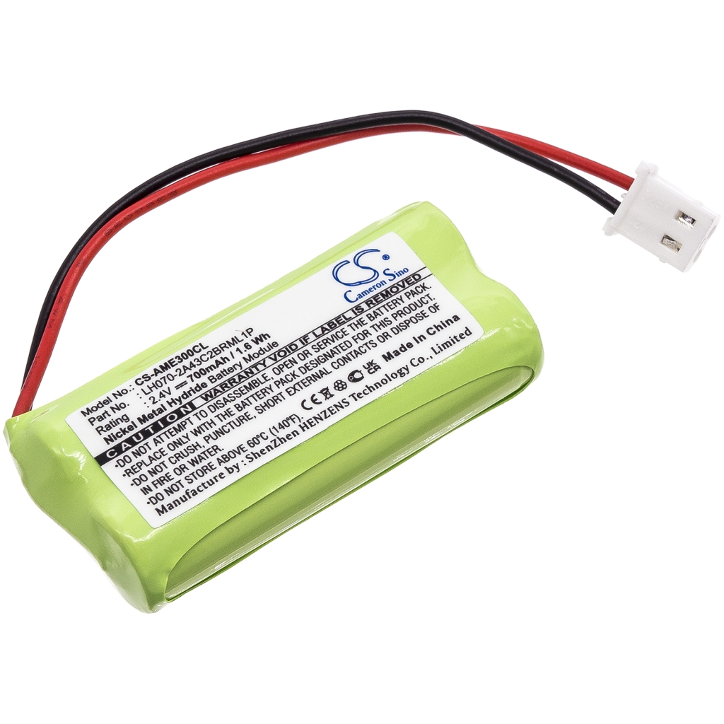 Compatible battery replacement for AT