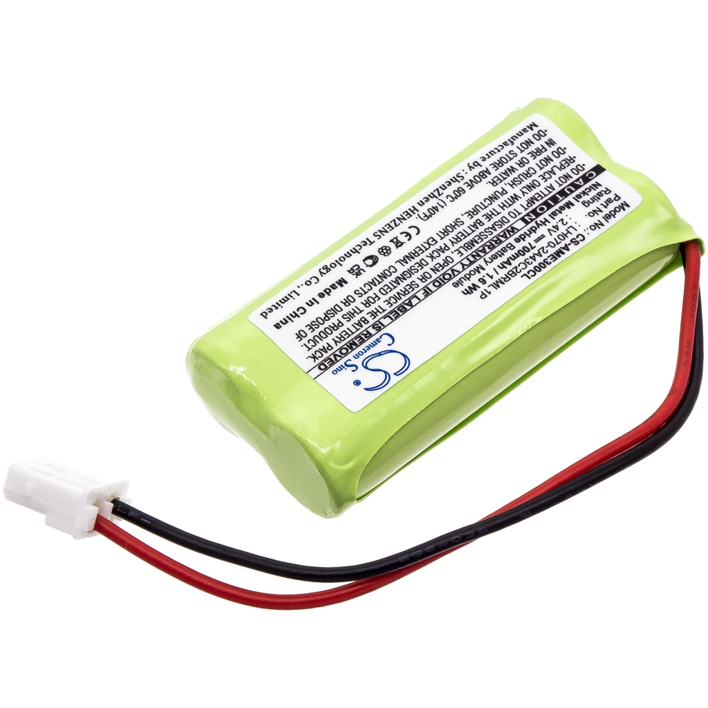 Compatible battery replacement for V Tech  BT-183342, BT262342, 8913470200, BT1183342, GP1210...