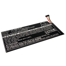 Compatible battery replacement for Google  ME3PNJ3, C11-ME370T, 0B200-00120100M-A1A1A-219-17QE