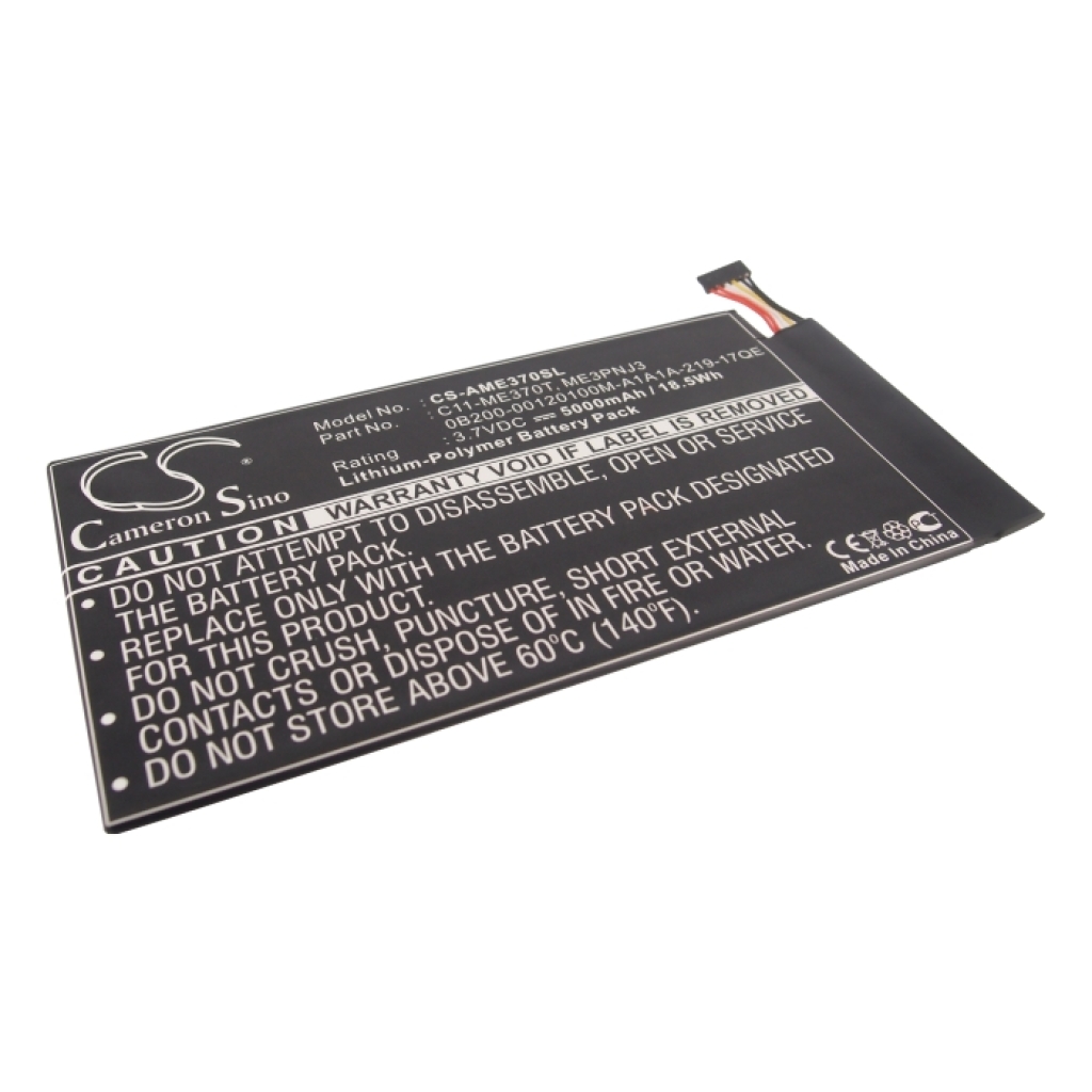 Tablet Battery Asus CS-AME370SL