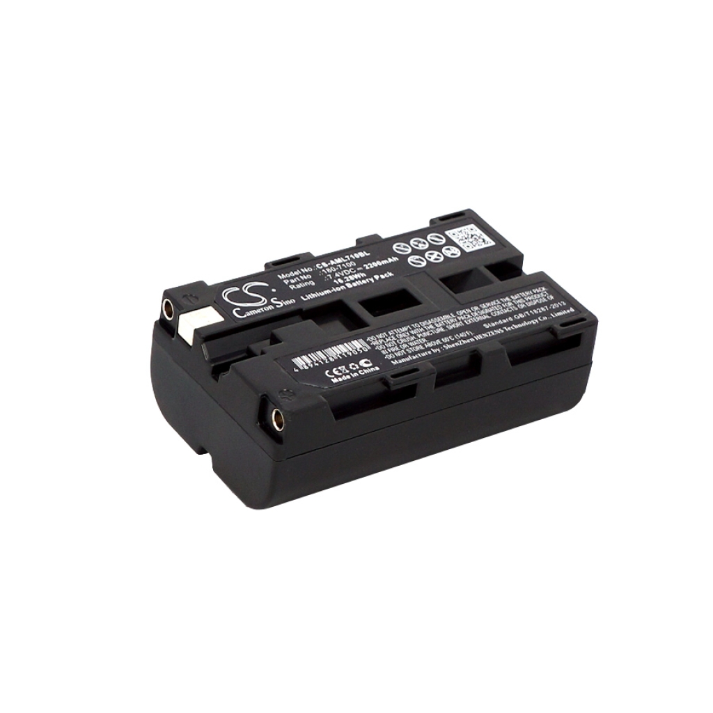 Compatible battery replacement for Aml  1810-7100, 1810-001, 1810-0001, 180-7100