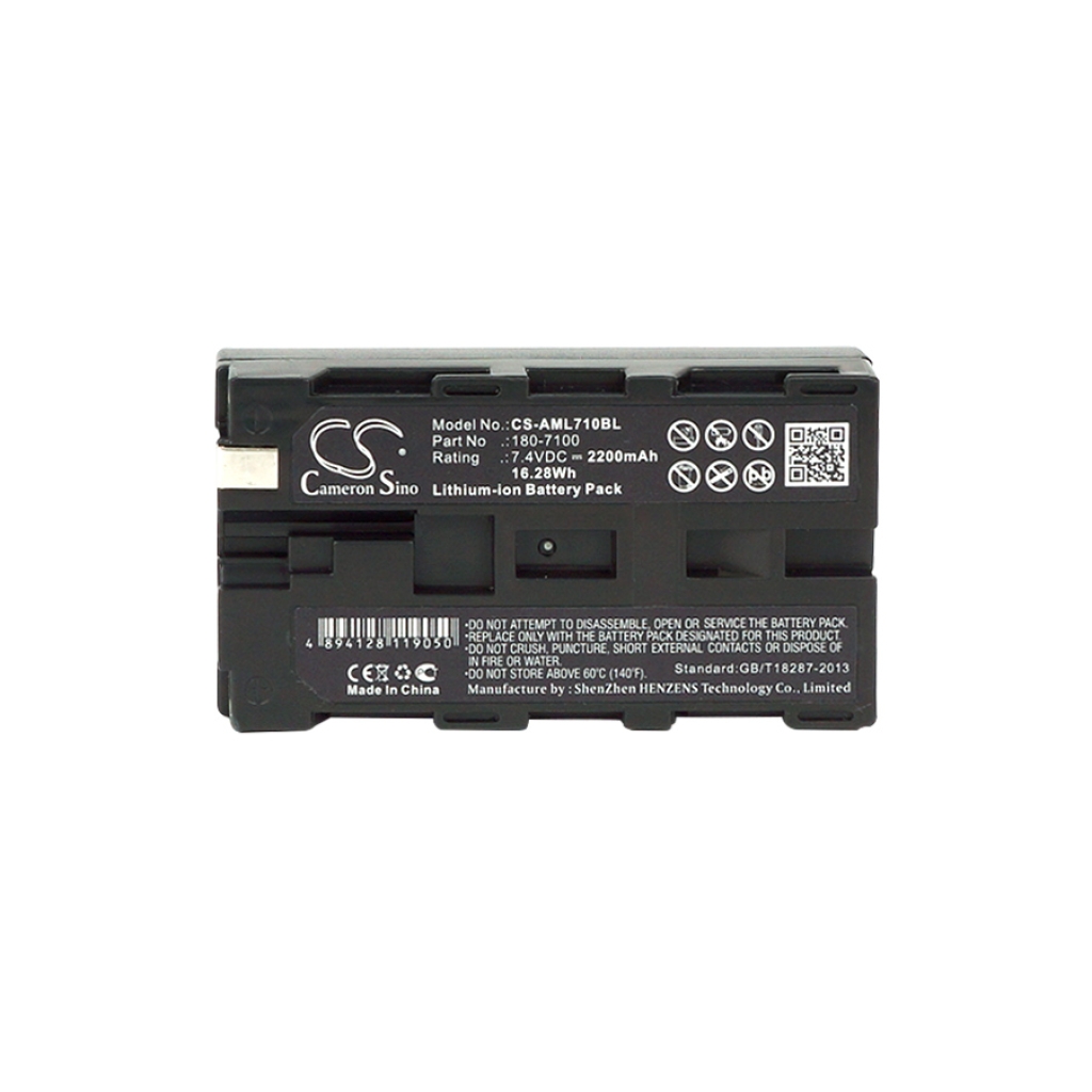 Compatible battery replacement for Aml  1810-7100, 1810-001, 1810-0001, 180-7100