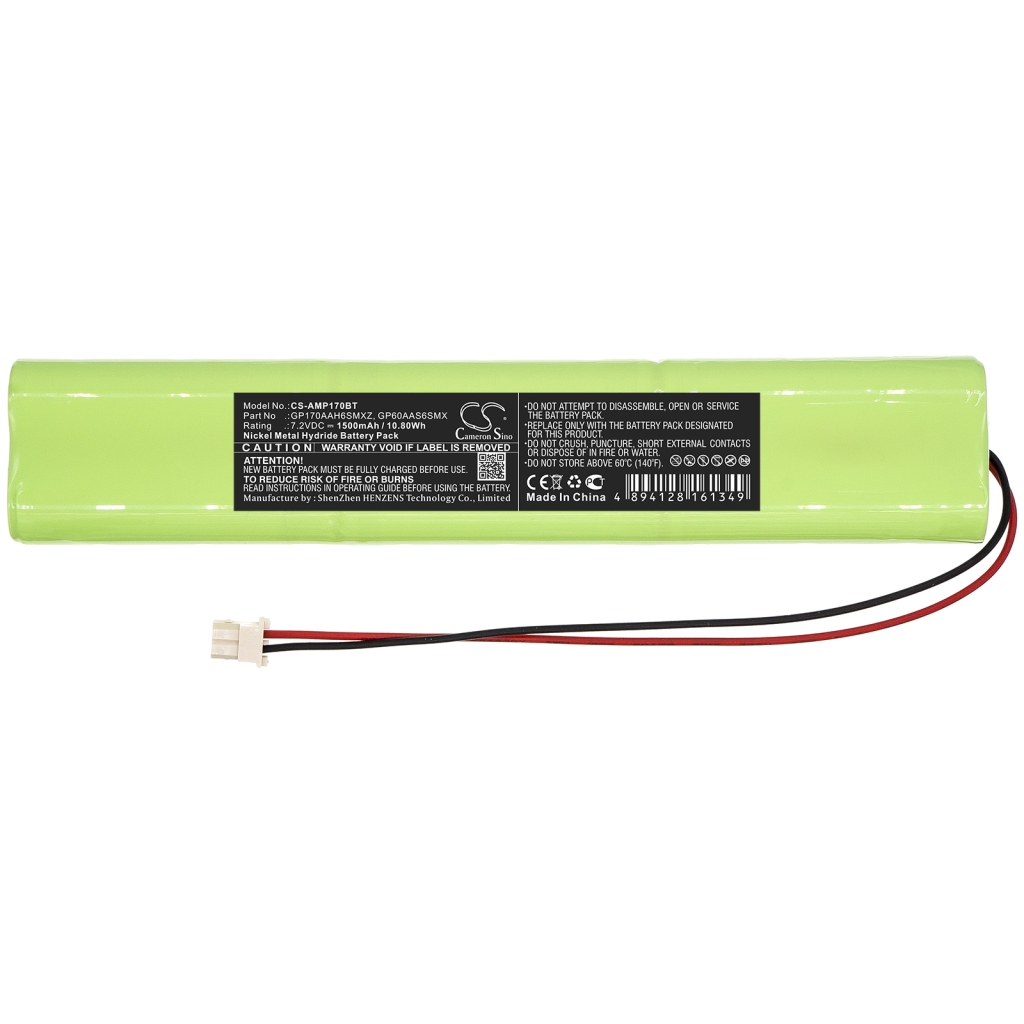 Battery Replaces GP170AAH6SMXZ