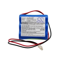 Compatible battery replacement for Carefusion 1000EL00349,1000SP01782,1000SP01794,CSA29109,OSA359