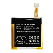 CS-AMT918SH<br />Batteries for   replaces battery PL512524G