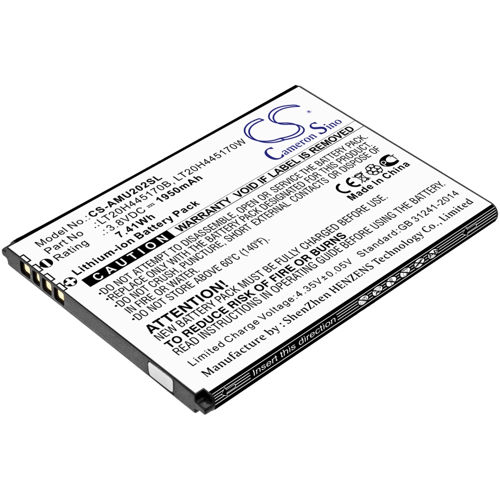 Battery Replaces LT20H445170B