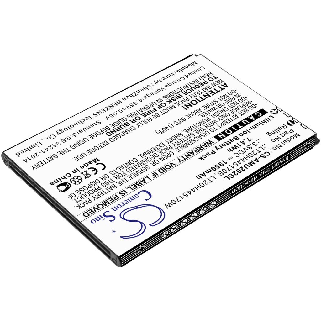 Mobile Phone Battery AT&T CS-AMU202SL