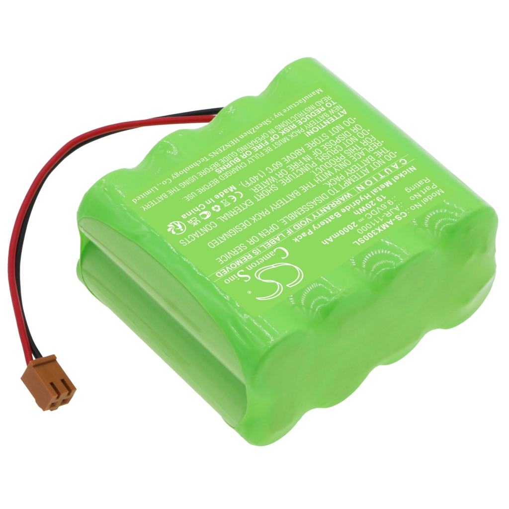 Time Clock Battery Amano CS-AMX300SL