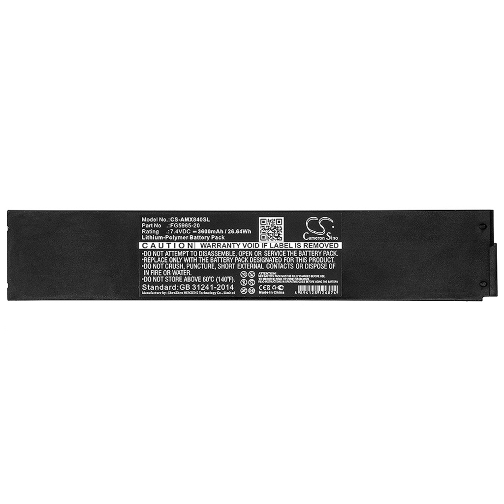 Power Tools Battery Amx CS-AMX840SL