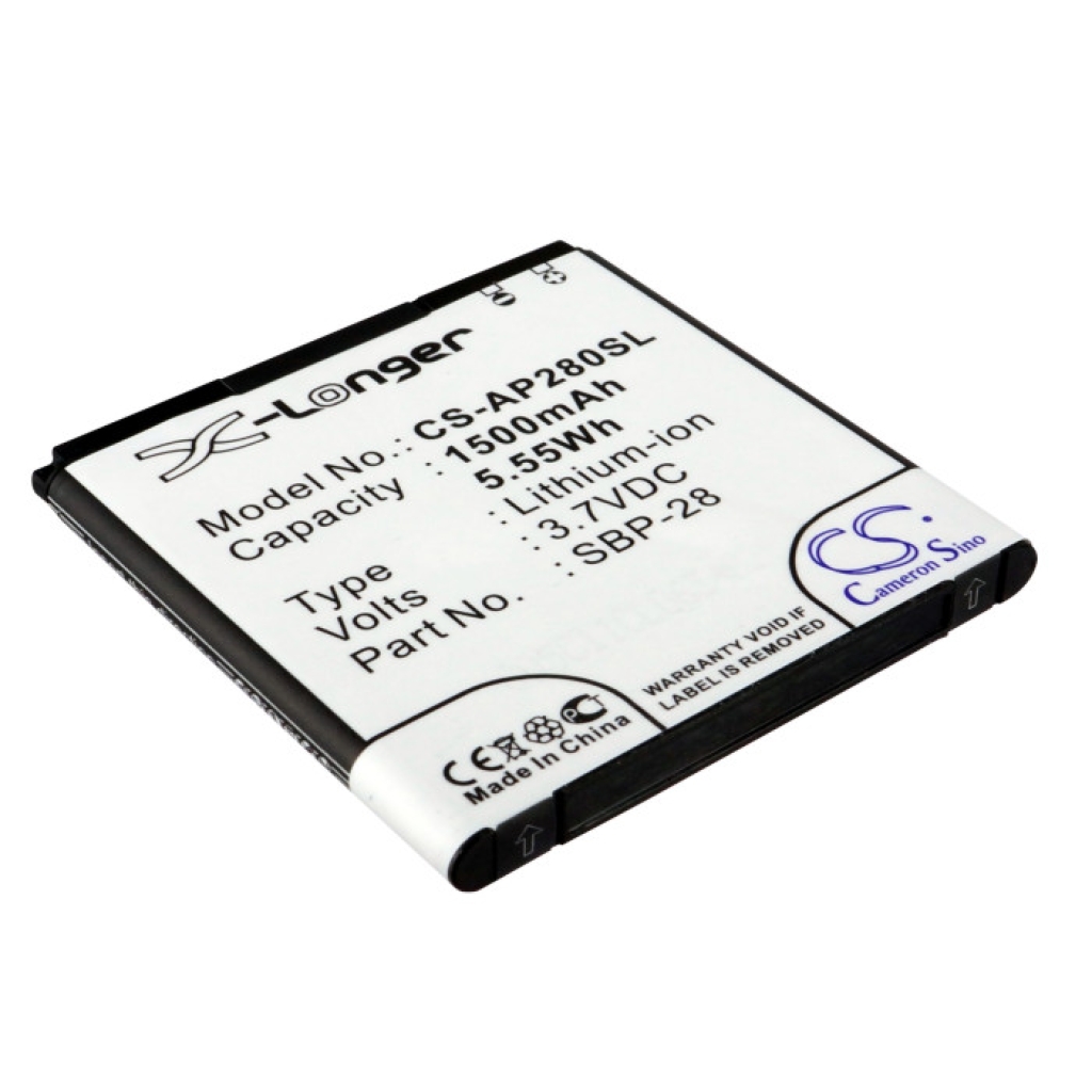 Mobile Phone Battery Asus CS-AP280SL