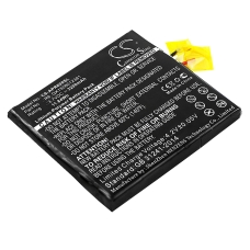 Compatible battery replacement for Myphone BW-02H,QX1508012381,R6