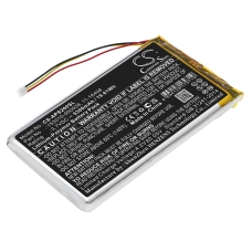 Compatible battery replacement for Appareo 11-16408,153010-000038