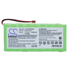 Compatible battery replacement for Ando 9HR-4/3FAU