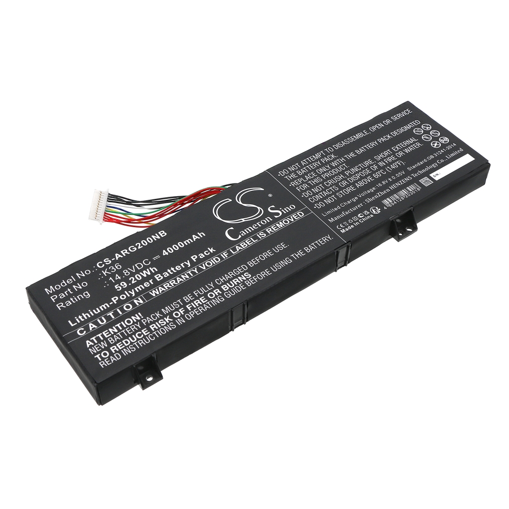 Battery Replaces K36