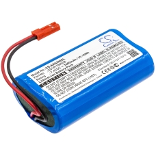 Compatible battery replacement for Arizer 2S1P/18650B