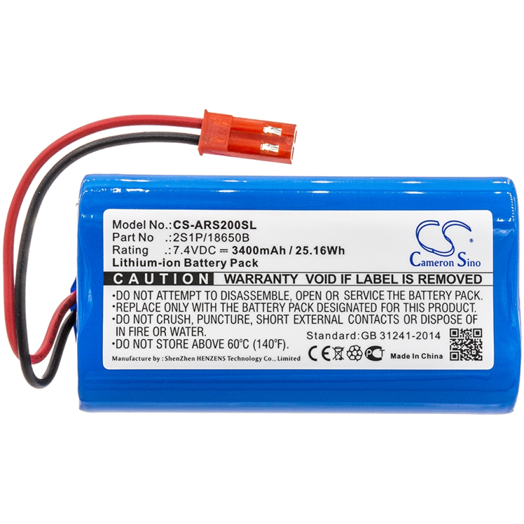 Batteries Smart Home Battery CS-ARS200SL