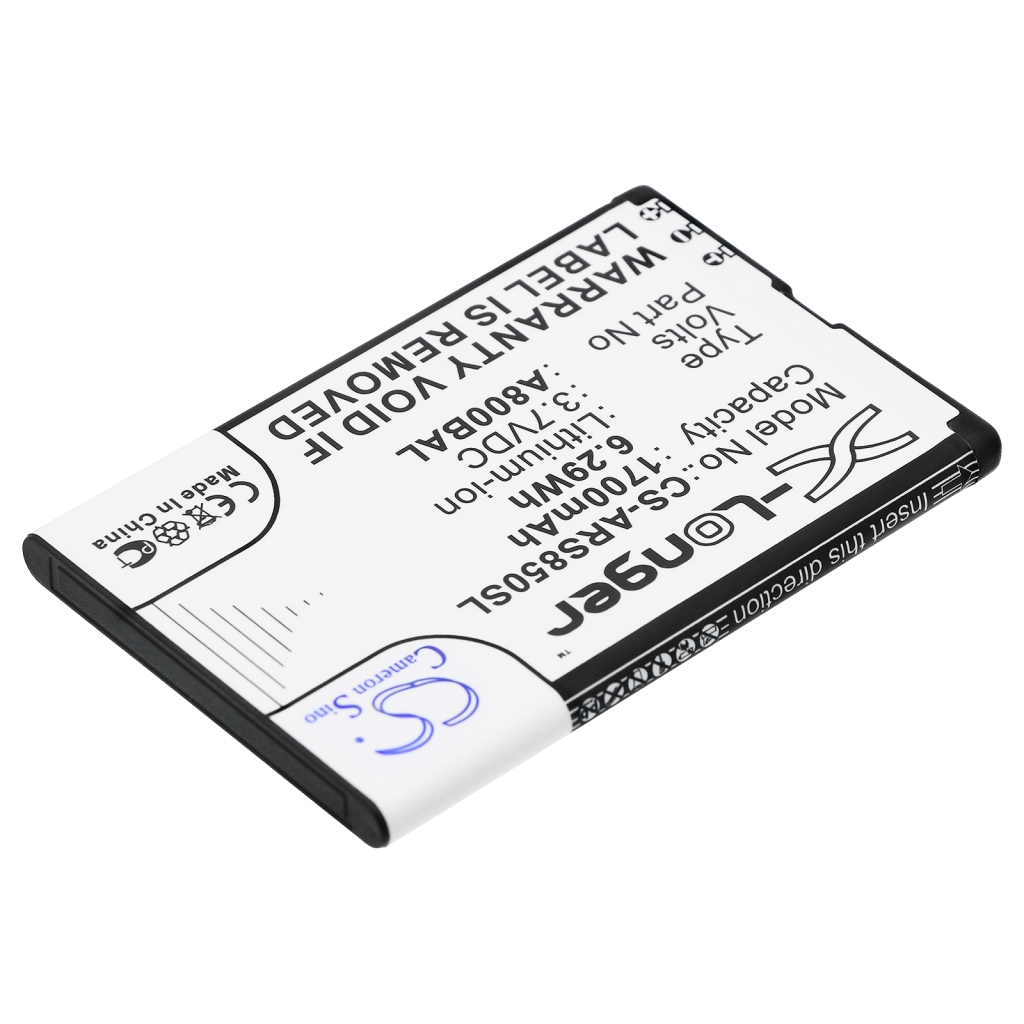 Compatible battery replacement for Cpa  BP-140, BL-6900, A800BAL, D243