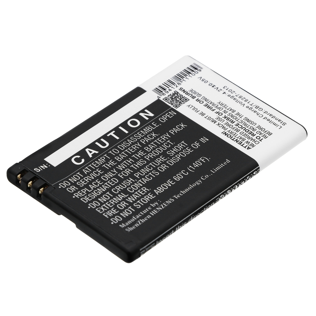 Compatible battery replacement for Cpa  D243, BP-140, BL-6900, A800BAL