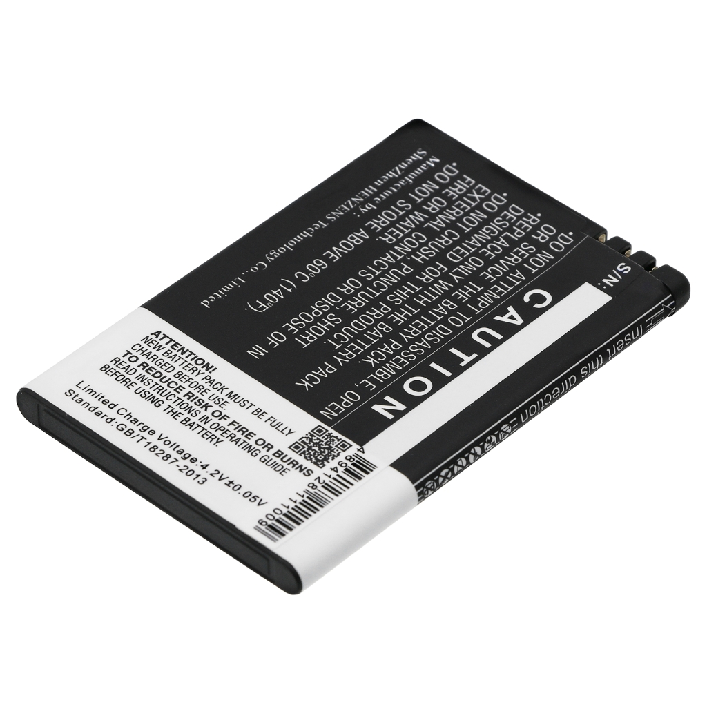 Compatible battery replacement for Cpa  BP-140, BL-6900, A800BAL, D243