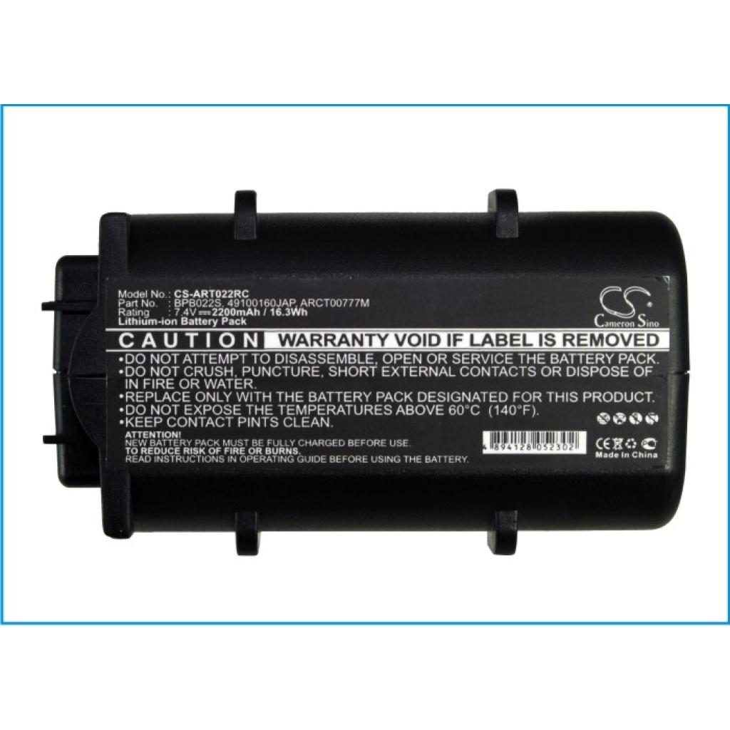 Compatible battery replacement for ARRIS  ARCT00777M, BPB026S, 49100160JAP, BPB024H, BPB024...