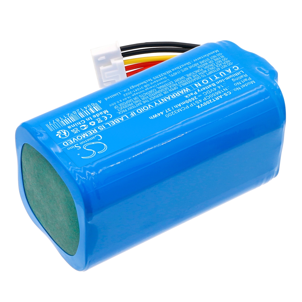 Battery Replaces N18650CP 4S1P PCM3200