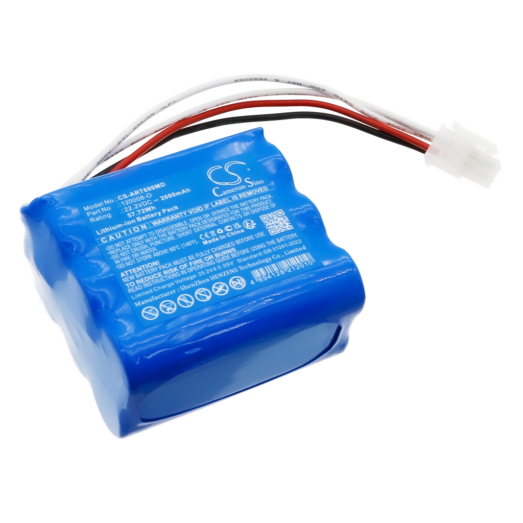 Battery Replaces 120008-O