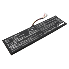 Compatible battery replacement for Gigabyte GX-17S