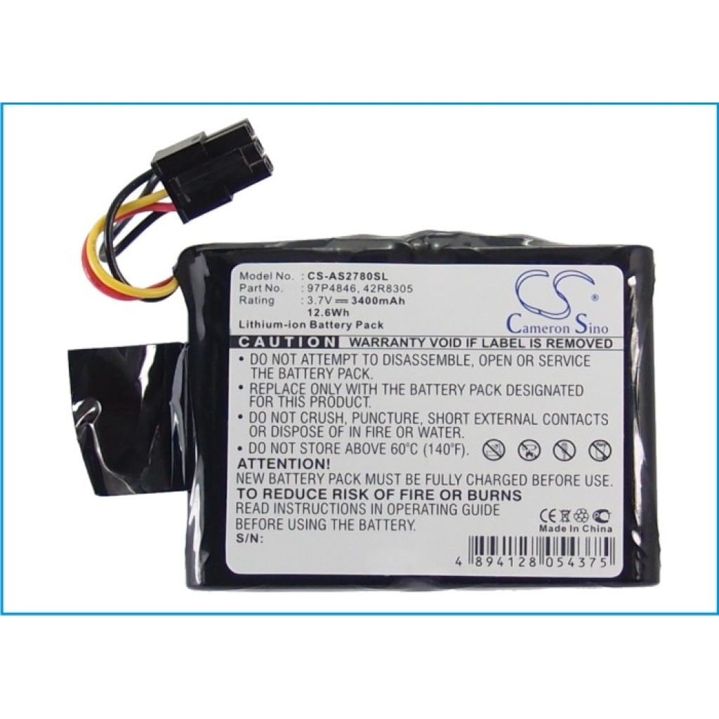 Notebook battery IBM 5908