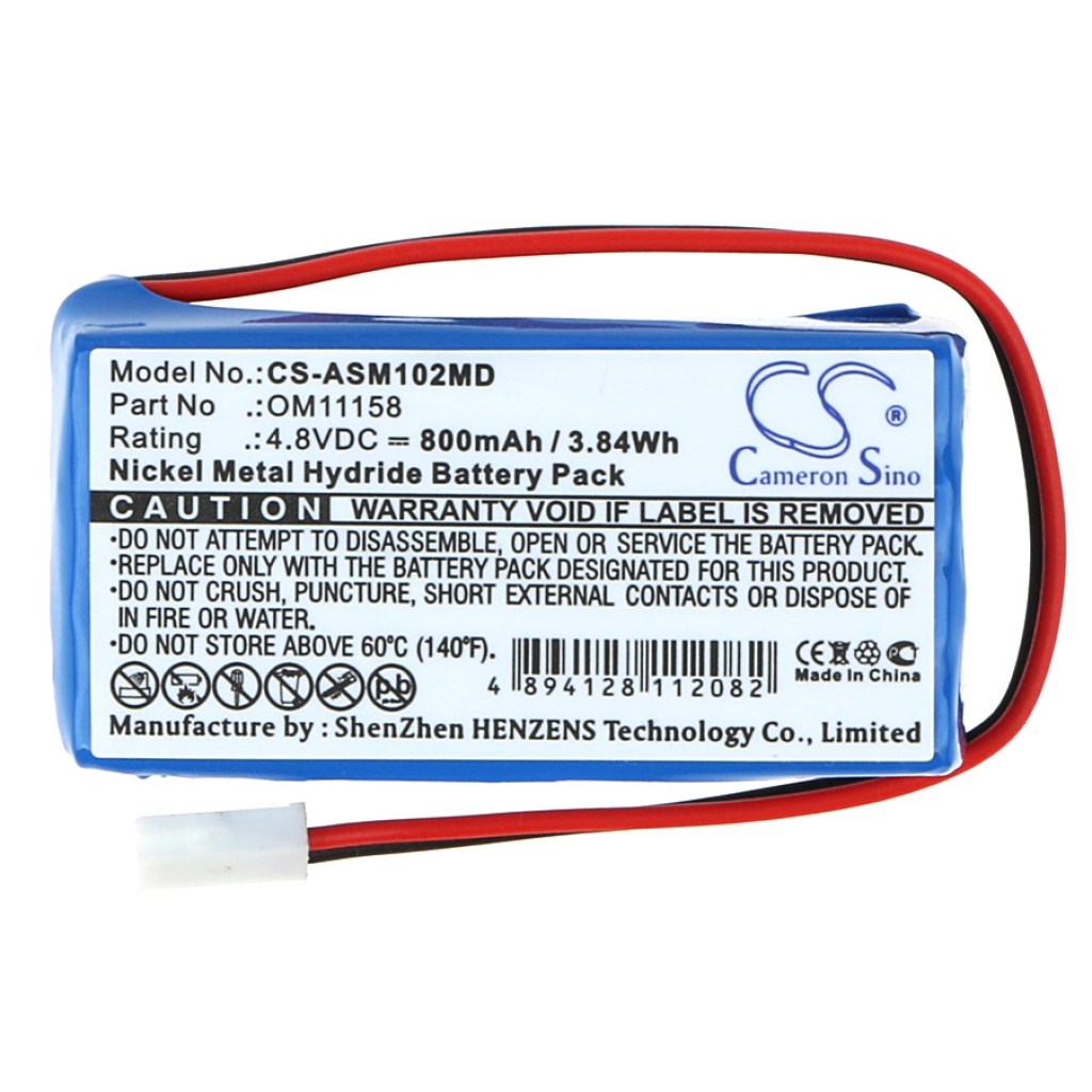 Medical Battery Air shields-vickers CS-ASM102MD