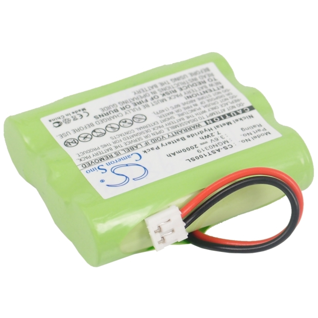 Compatible battery replacement for ASCOM  MGN0319