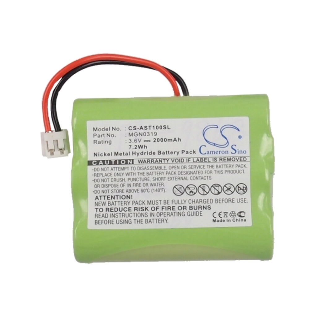 Compatible battery replacement for ASCOM  MGN0319