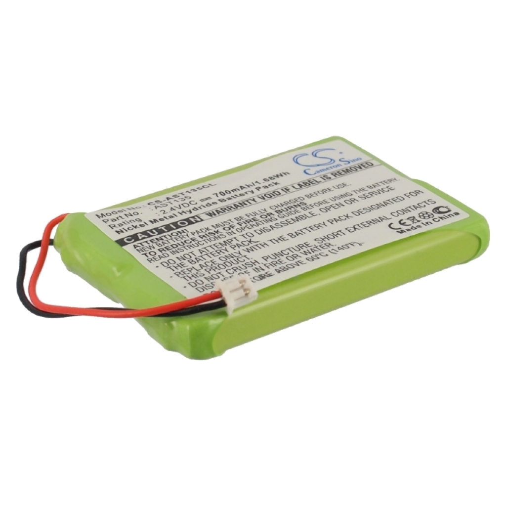 DeTewe Cordless Phone Battery CS-AST135CL