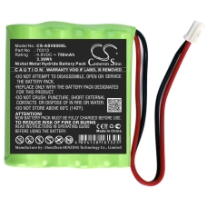 Compatible battery replacement for Astralpool 70313