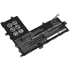 Compatible battery replacement for Asus 0B200-02040000,B31N1536