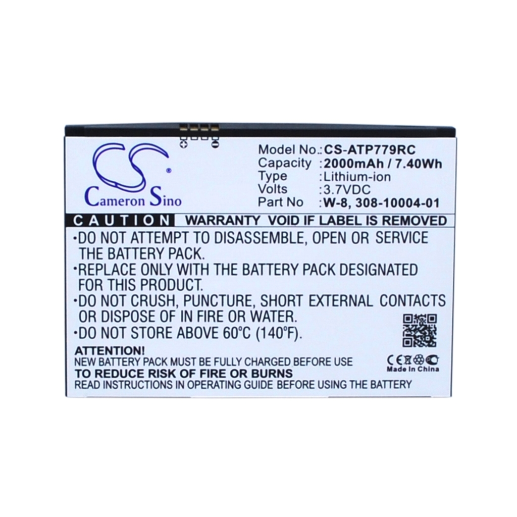 Battery Replaces 308-10004-01