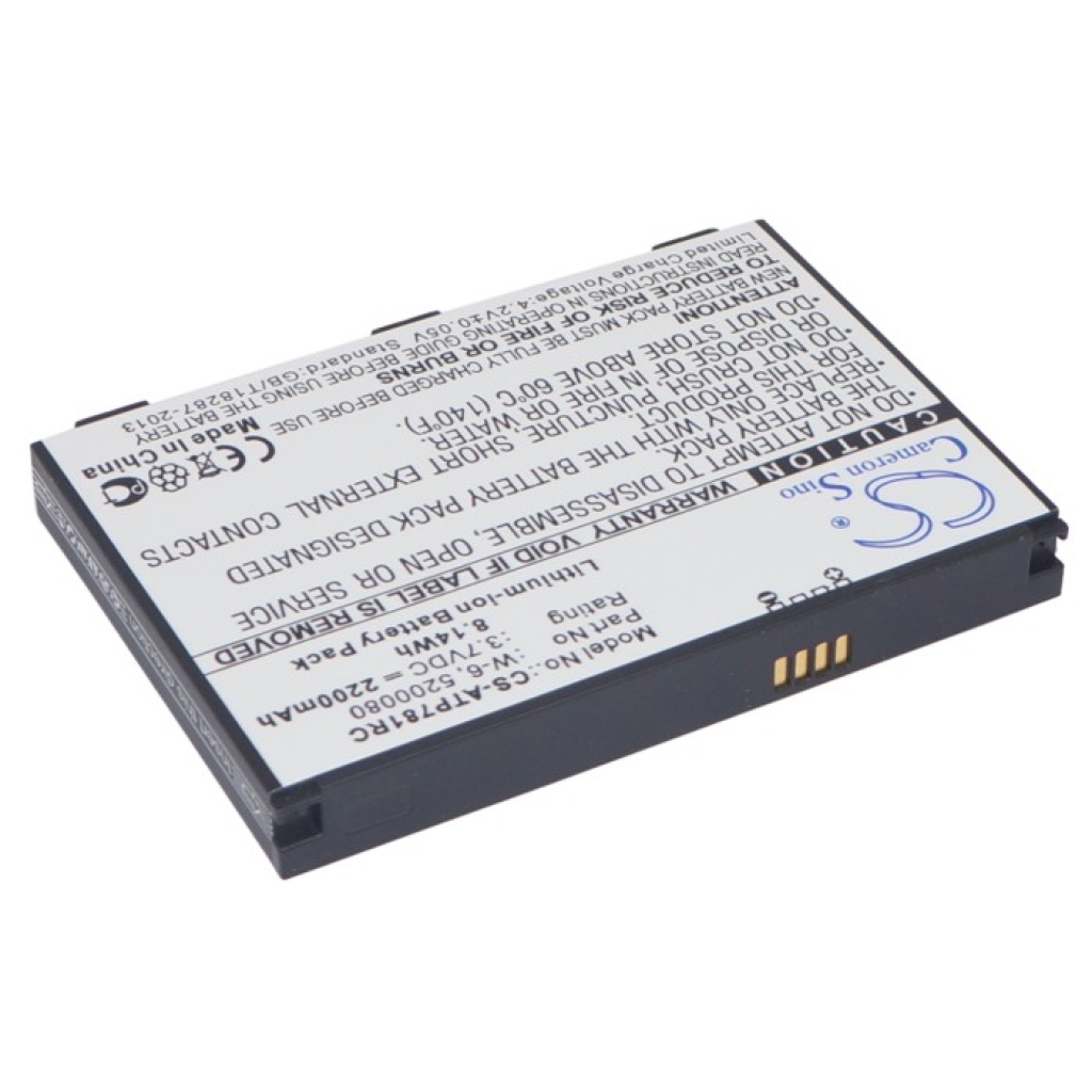 Battery Replaces W-6