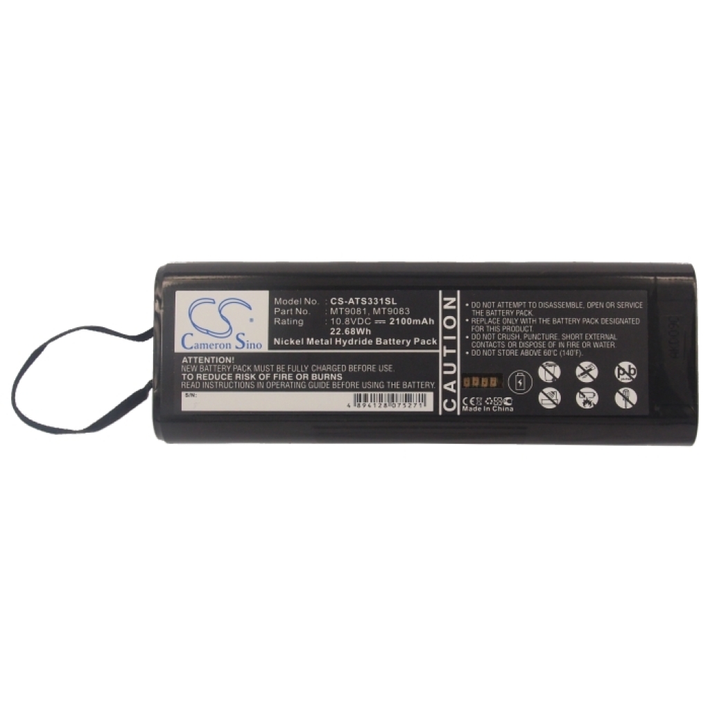 Compatible battery replacement for Anritsu MT9081