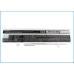 Notebook battery Asus EPC 1016