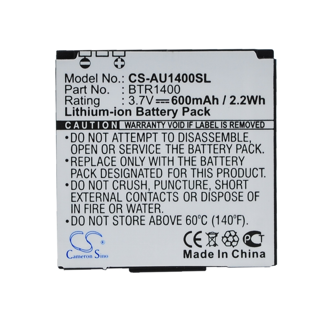 Compatible battery replacement for Utstarcom  BTR-1400, BTR1400