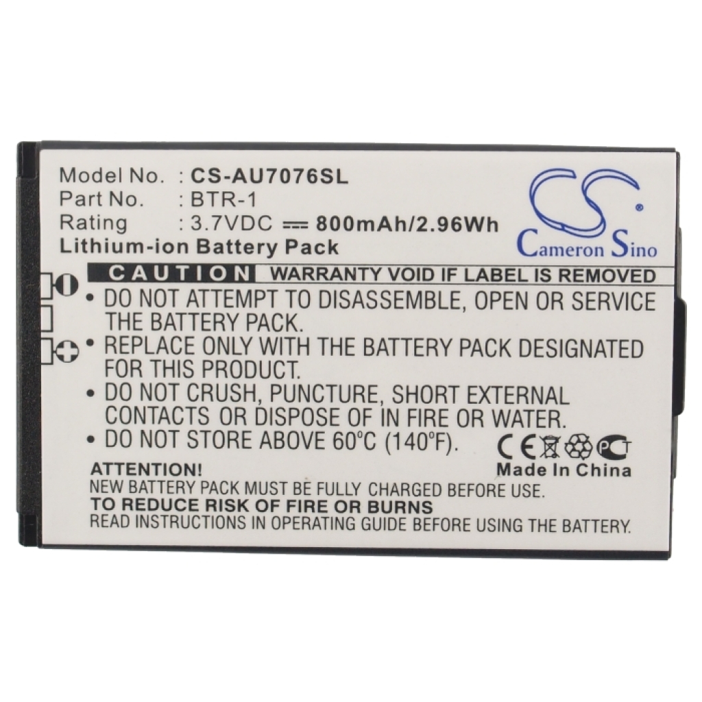 Mobile Phone Battery Utstarcom CS-AU7076SL