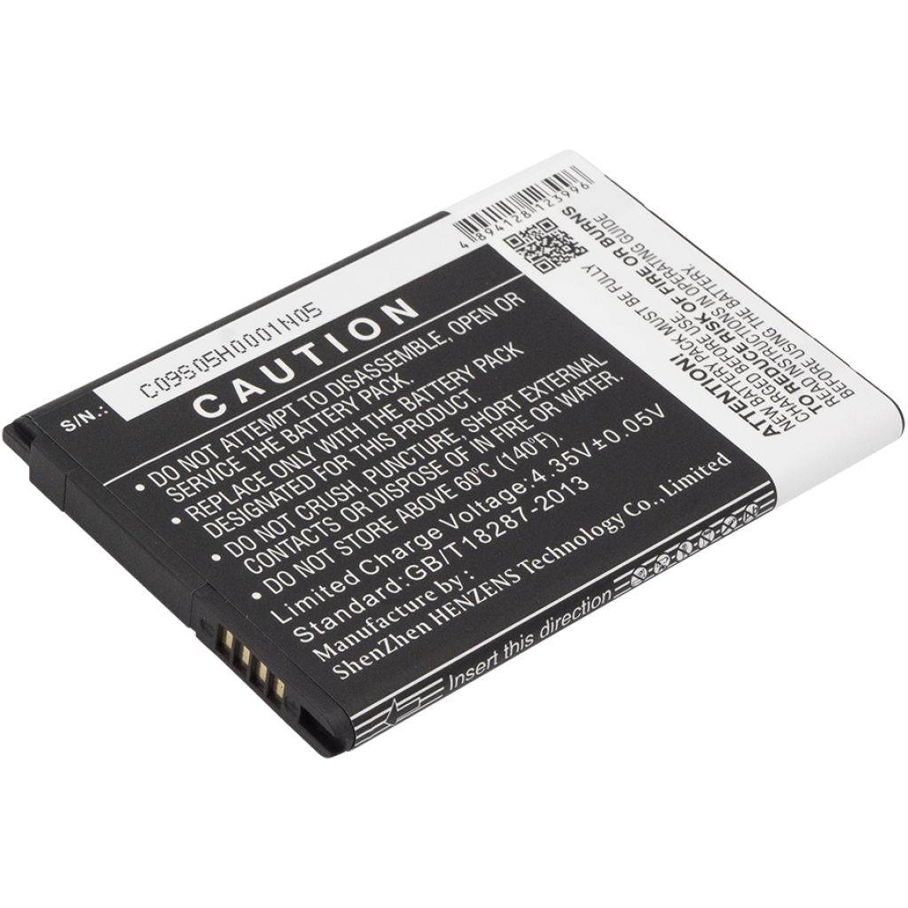 Battery Replaces B11Bj9c