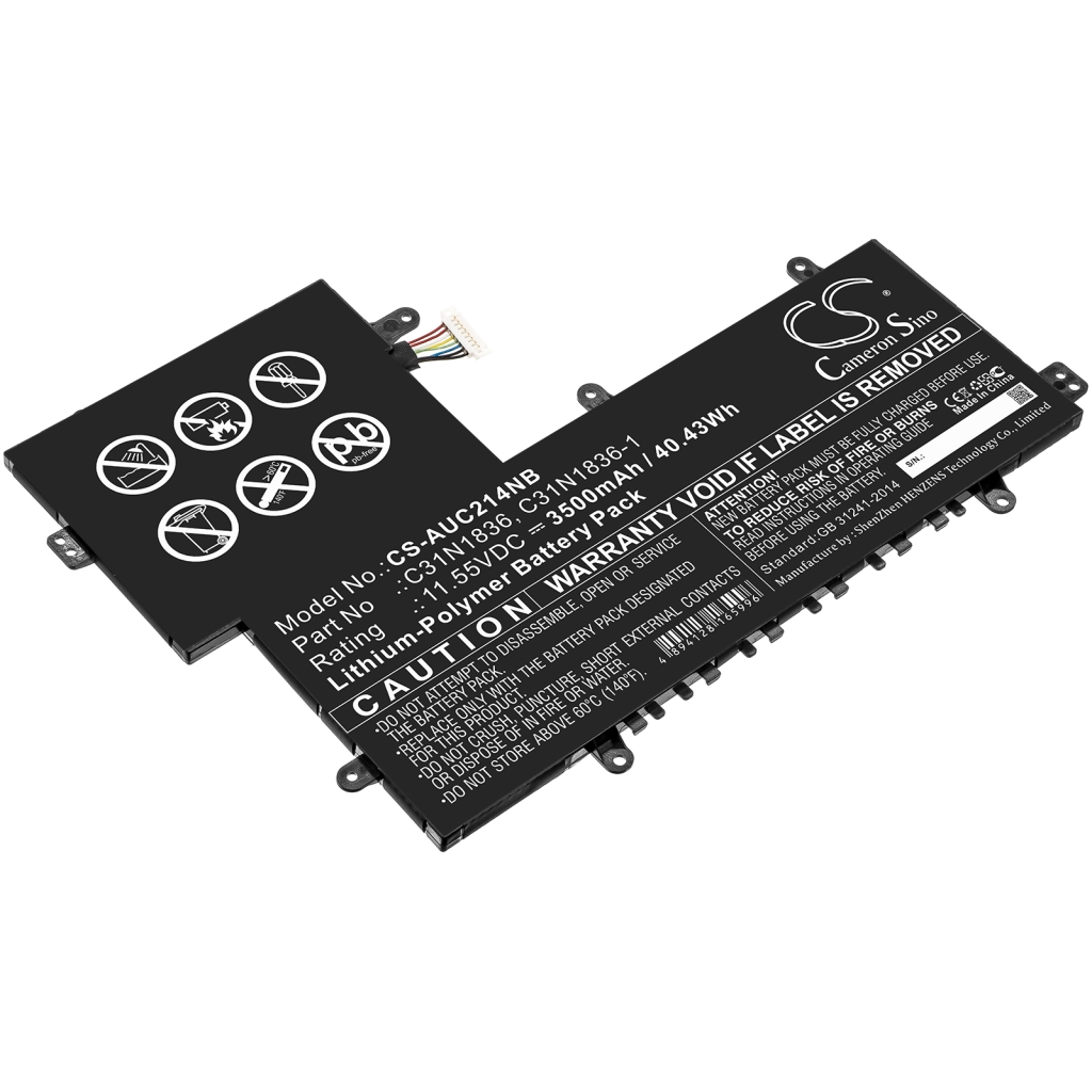 Notebook battery Asus CS-AUC214NB